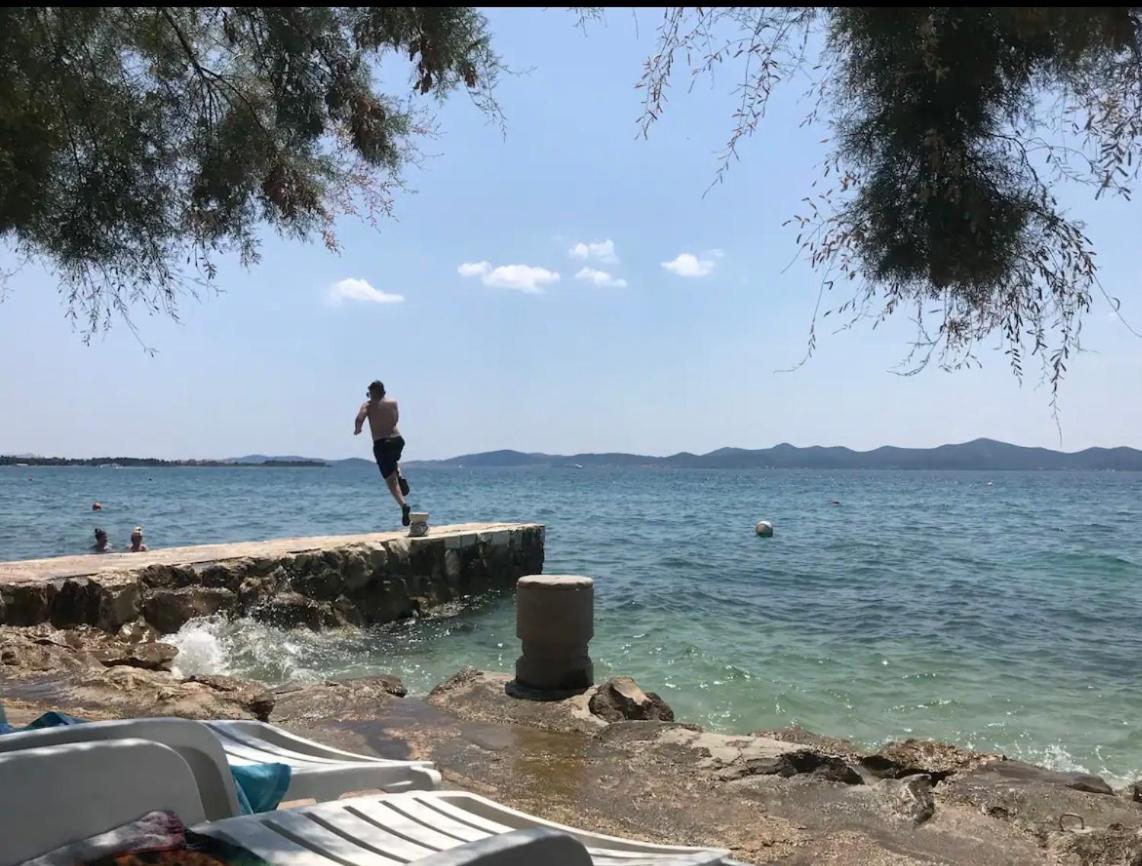 Holiday Home Maria One Minute From -Beach Zadar Zewnętrze zdjęcie