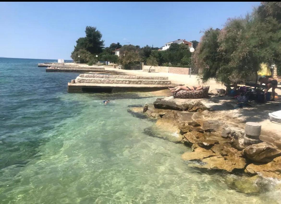 Holiday Home Maria One Minute From -Beach Zadar Zewnętrze zdjęcie